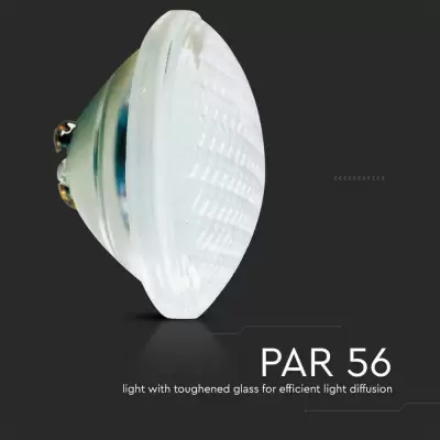 Lampa LED Piscina sticla 25W 6500K 