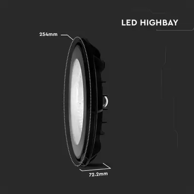 Lampa industriala Highbay 100W 6500K 