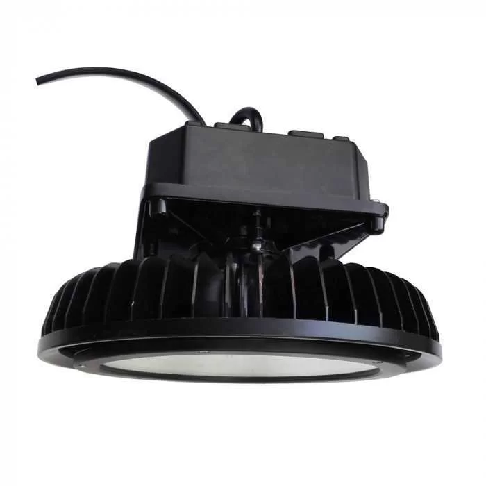Lampa industriala High Bay driver dimabil Meanwell 500W corp negru Alb natural