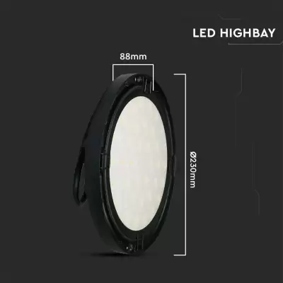 Lampa industriala Highbay - 100W 4000K 
