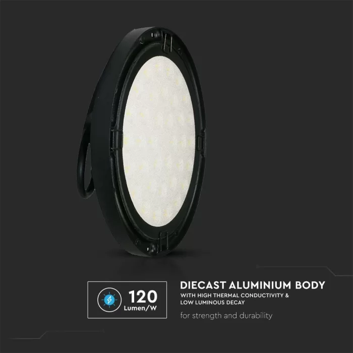 Lampa industriala Highbay - 200W 6500K 