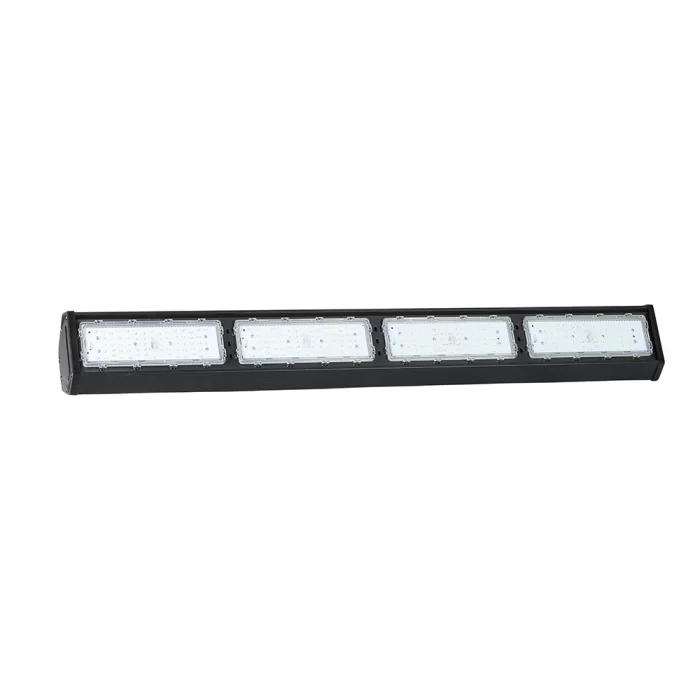 Lampa industriala liniara chip Samsung 200W  corp negru alb rece