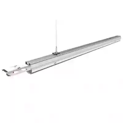 Lampa LED Liniara 50W interconectabila Alb natural lentila dubla asimetrica