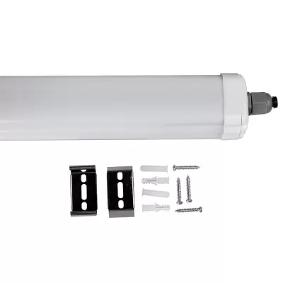 Lampa LED impermeabil Seria G-Economic 1500mm 48W 120 lm/w alb natural