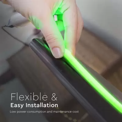 Neon Flex 24V 12W/m verde