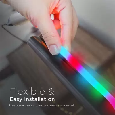 Neon Flex 24V 10W/m Magic RGB