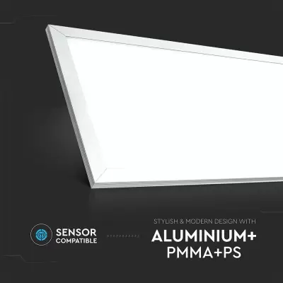 Panou LED 29W 1200x300 mm Alb rece - driver inclus - High lumen