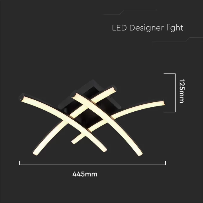 Plafoniera LED designer24W 1.4L 3000K 