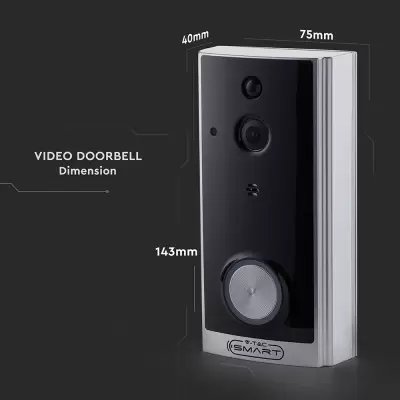 Sonerie Smart audio video senzor