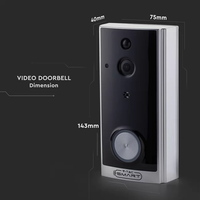 Sonerie Smart audio video senzor
