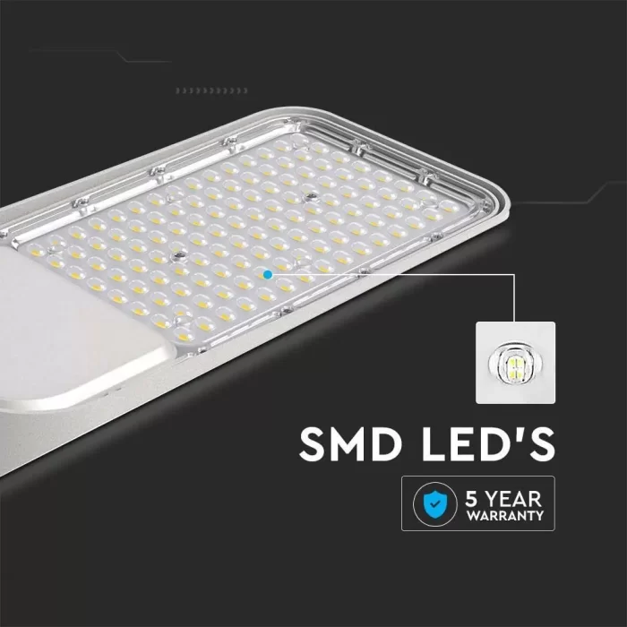 Proiector stradal LED chip Samsung 100W 6500K 110lm/w