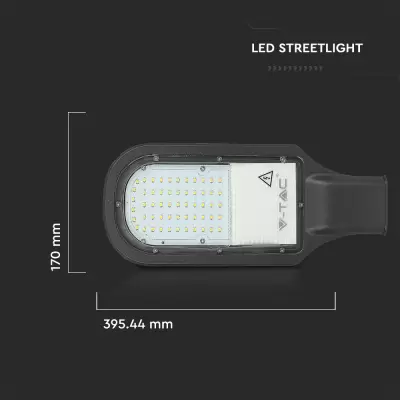 Proiector stradal LED chip Samsung 50W 4000K 
