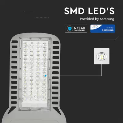Proiector stradal LED chip Samsung slim 150W 4000K 135lm/w