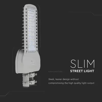 Proiector stradal LED chip Samsung slim 100W 4000K 135lm/w