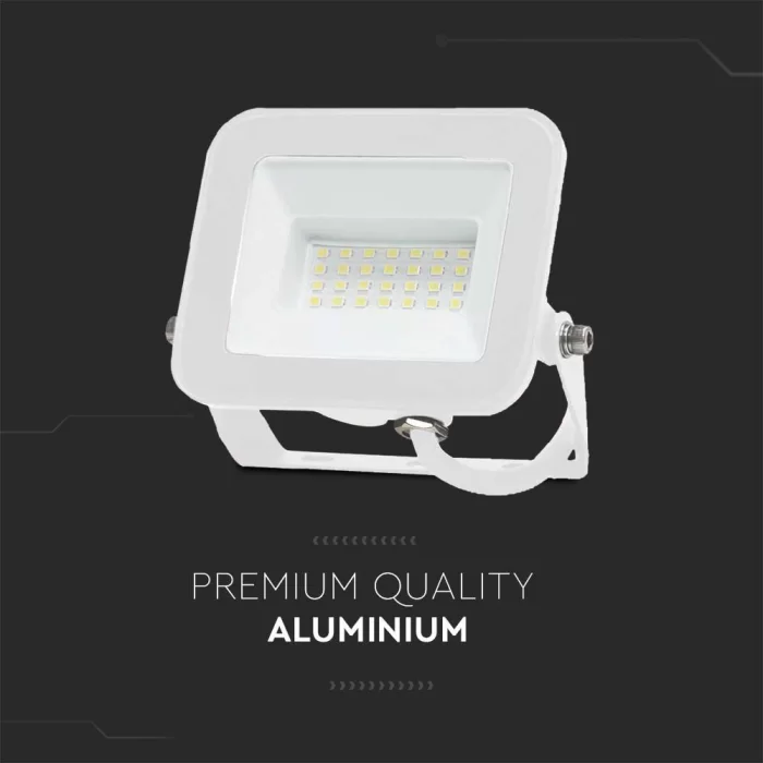 Proiector LED 20W corp alb SMD Chip Samsung PRO-S Alb natural