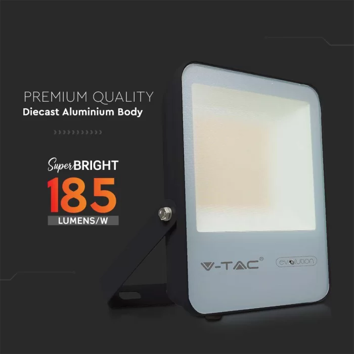 Proiector LED 50W corp negru G8 Chip Samsung Alb rece185lm/W