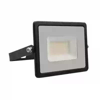 Proiector LED E-Series 30W corp negru Alb cald 