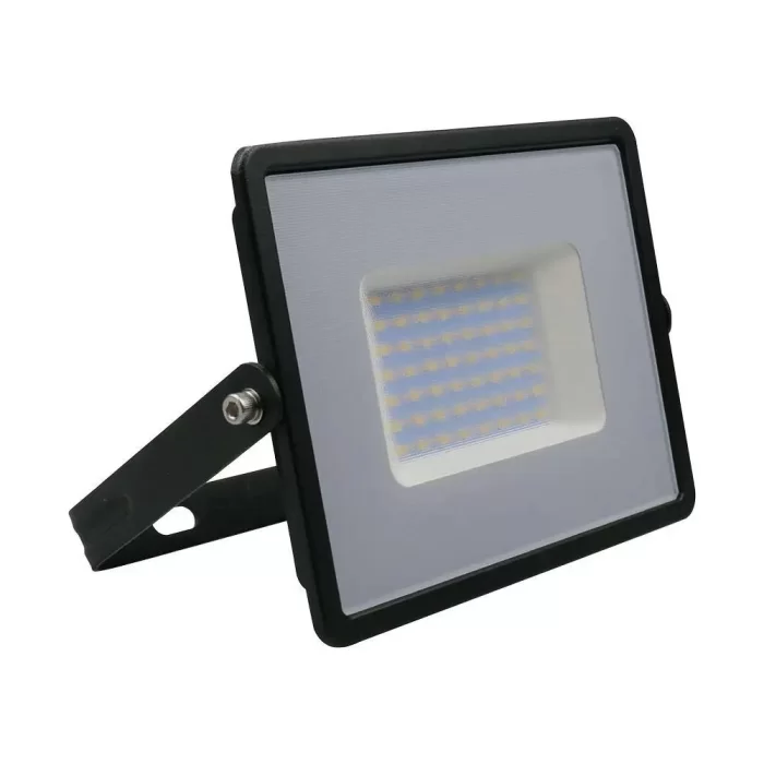 Proiector LED E-Series 50W corp negru Alb rece