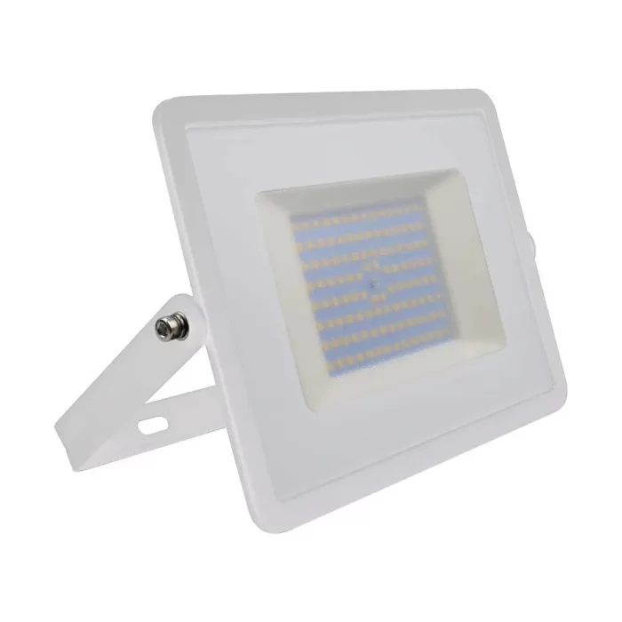 Proiector LED E-Series 100W corp alb Alb natural