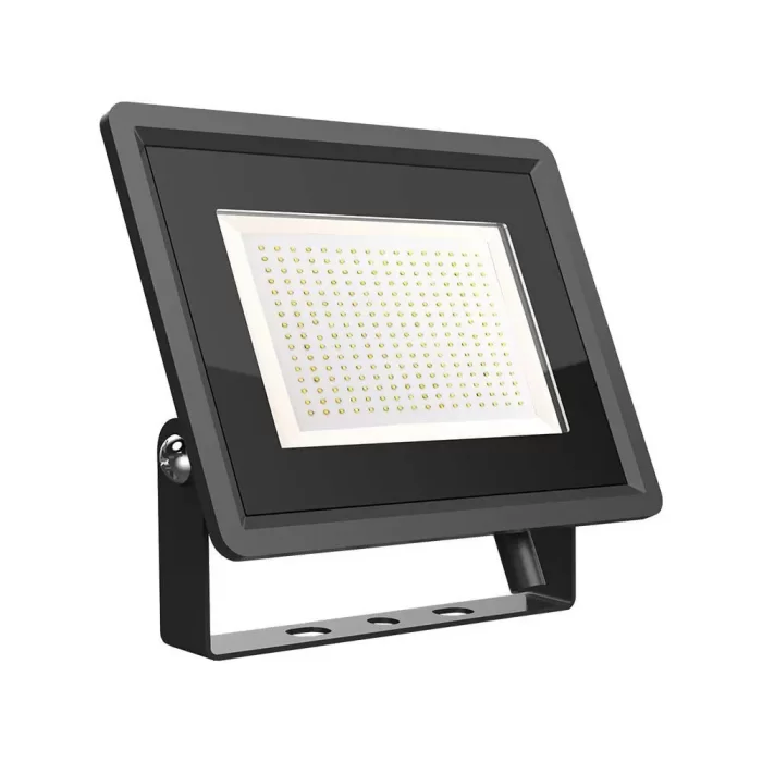 Proiector LED F-Series 200W corp negru Alb rece