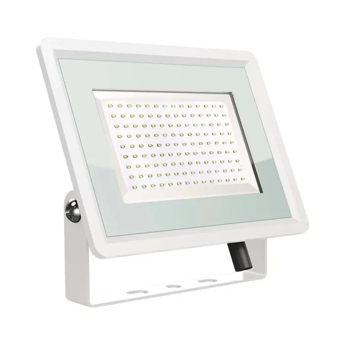 Proiector LED F-Series 200W corp alb Alb natural