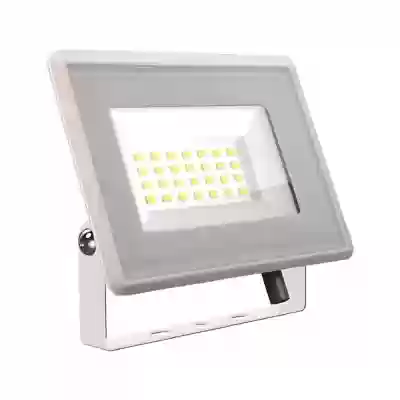 Proiector LED F-Series 20W corp alb Alb rece