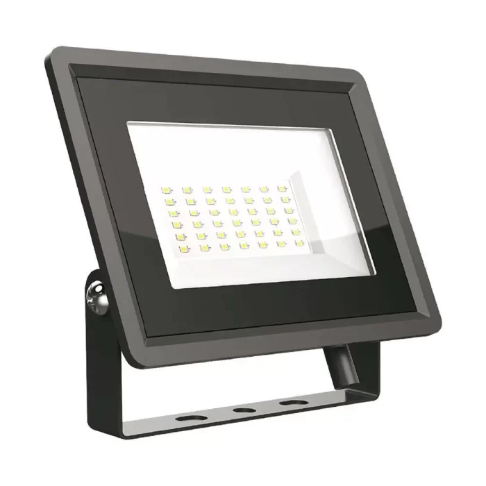 Proiector LED F-Series 30W corp negru Alb rece