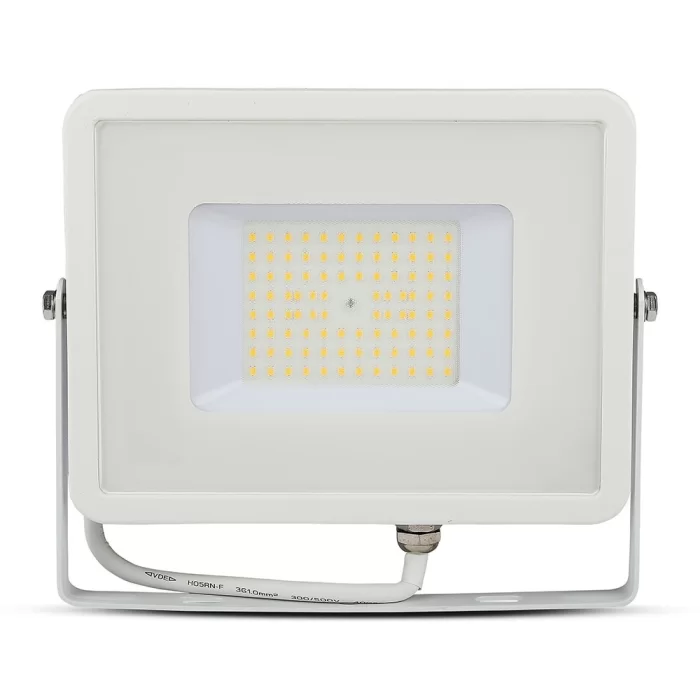 Proiector LED 50W corp alb SMD Chip Samsung slim Alb natural 