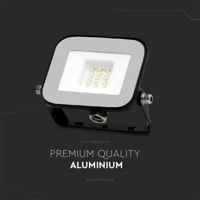 Proiector LED 10W corp negru SMD Chip Samsung PRO-S Alb natural