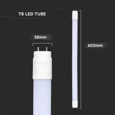 Tub LED chip Samsung T8 9W 60cm Alb natural