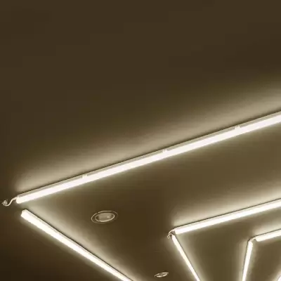 Corp iluminat cu tub LED T5 7W 60cm Alb rece