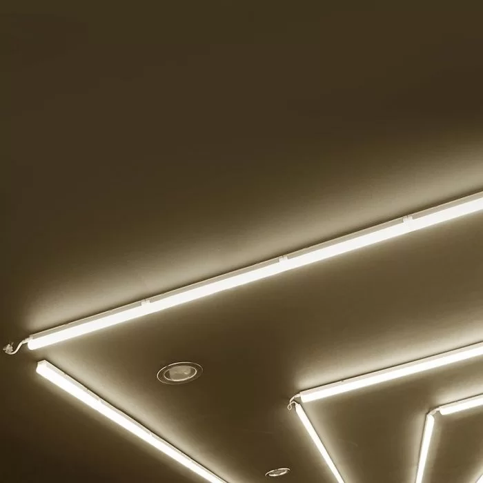 Corp iluminat cu tub LED T5 7W 60cm Alb natural