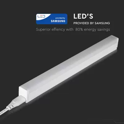Corp iluminat cu tub LED chip Samsung T5 16W 120cm alb rece