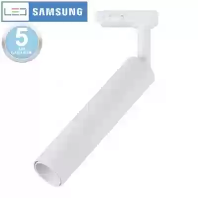 Lampa LED chip Samsung pe Sina - 20 W - corp alb Alb rece