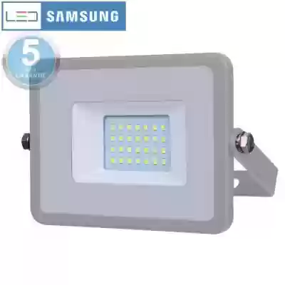 Proiector LED chip Samsung 20W corp gri Alb natural