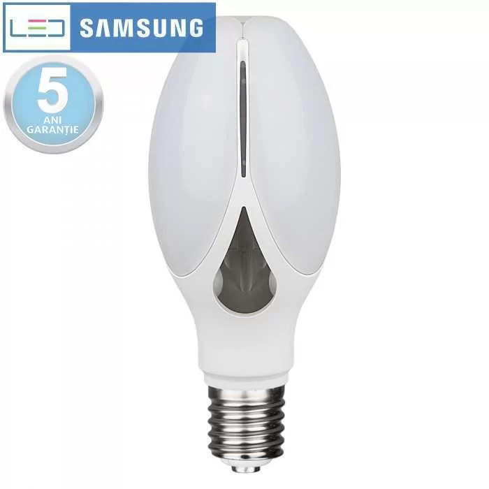 Bec LED chip Samsung  36W E27 ED-90 alb cald
