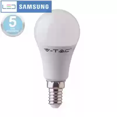 Bec LED chip Samsung 9W E14 A58 Alb cald