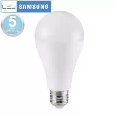 Bec LED chip Samsung 17W E27 A65 Alb natural