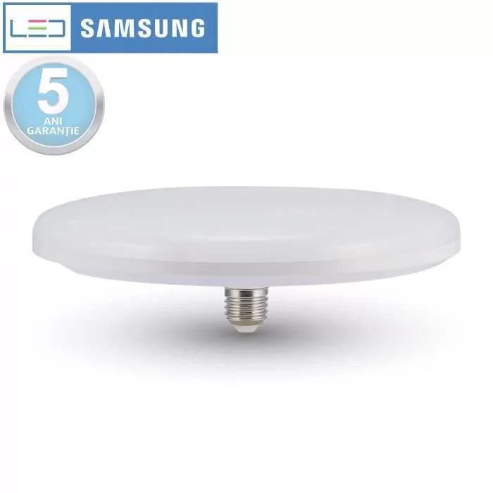 Bec LED chip Samsung 36W UFO E27 F250 Alb cald