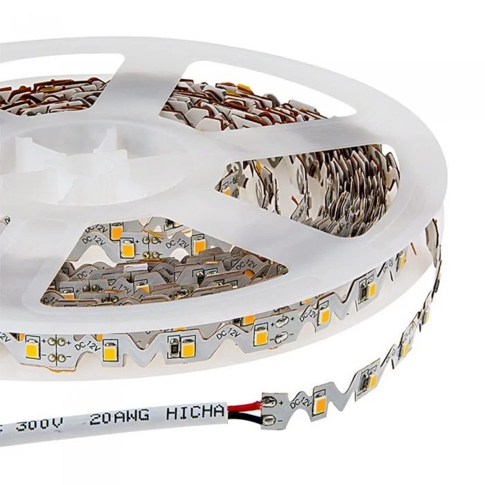 Banda LED modulara SMD 2835 60 LED/metru Alb natural IP20