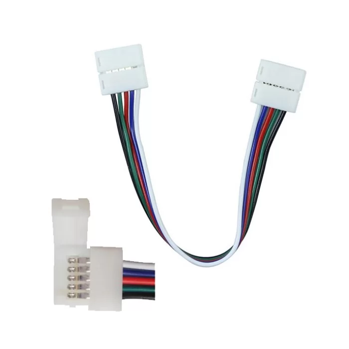 Conector flexibil pentru Banda LED SMD 5050 RGB + Alb