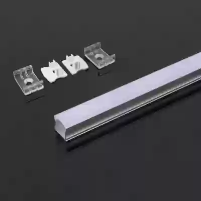 Profil aluminiu 2000 x 17.2 x 15.5 mm alb