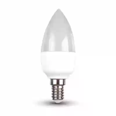 Bec LED 2.9W E14 tip lumanare Alb rece 
