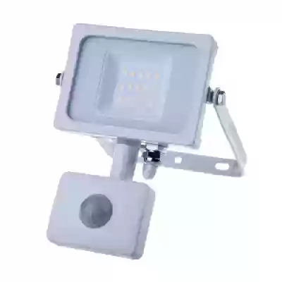 Proiector LED cu senzor chip Samsung 10W corp alb Alb cald