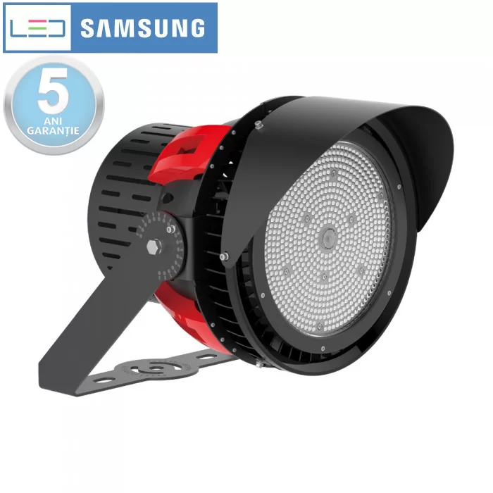 Proiector LED nocturna 500W chip Samsung driver Meanwell 45 dimabil 5000K