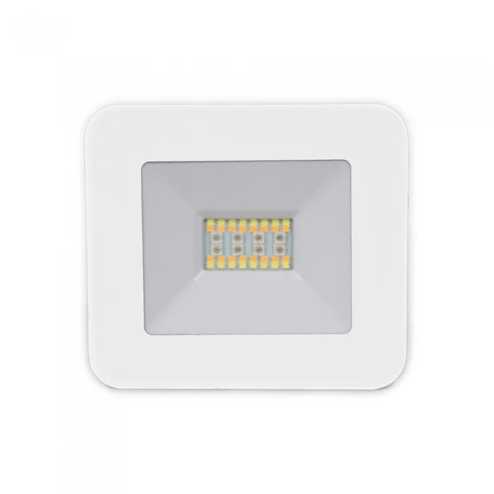 Proiector LED 20W cu Bluetooth Corp Alb RGB + alb rece