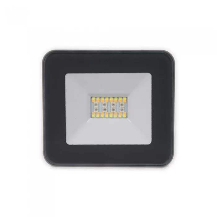 Proiector LED 20W cu Bluetooth Corp negru RGB + alb rece