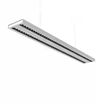 Lampa LED liniara suspendata chip Samsung 60W corp alb 119cm Alb natural 