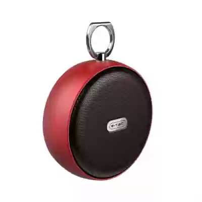Boxă Portabilă cu Bluetooth Micro USB cablu Baterie 800mah Roșie