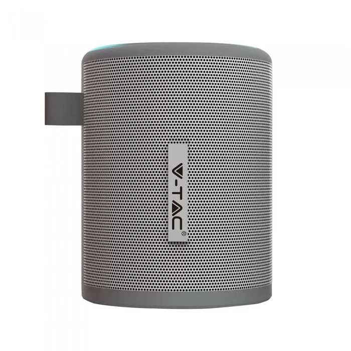 Boxă Portabilă cu Bluetooth Micro USB cablu Baterie 1500mah gri